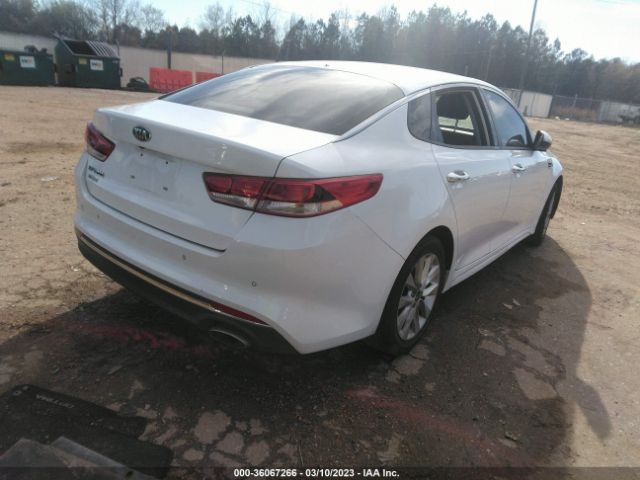 5XXGT4L36JG261524 KIA Optima Lx