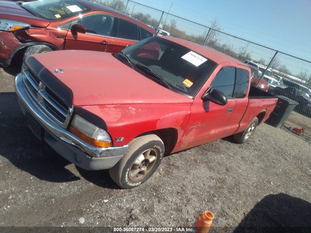 Dodge Dakota Slt/sport/base 1998 1B7GL22X8WS500562 Image 2