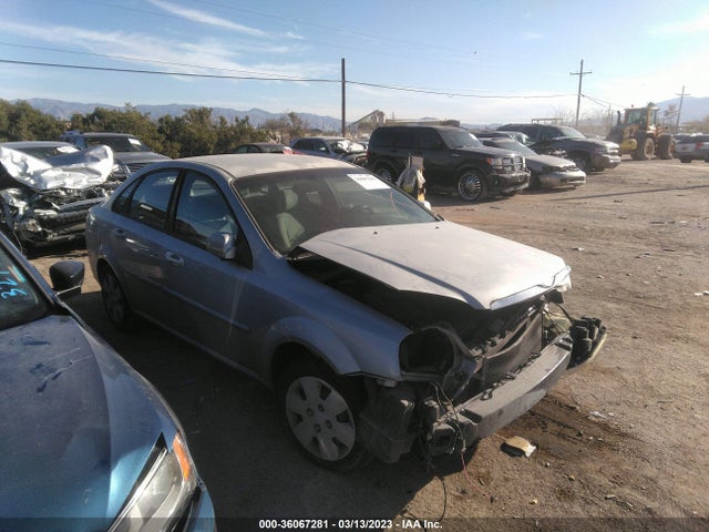 2006 SUZUKI FORENZA VIN: KL5JD56Z36K440020
