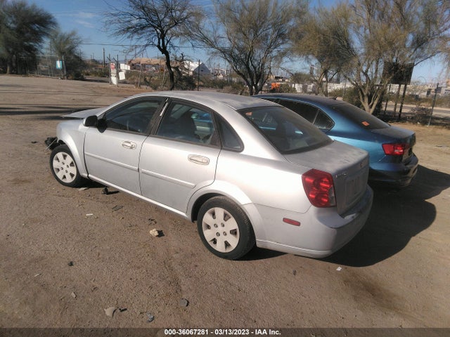 2006 SUZUKI FORENZA VIN: KL5JD56Z36K440020