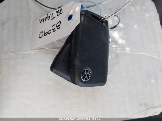 2022 VOLKSWAGEN TIGUAN SE VIN: 3VV3B7AX5NM032783