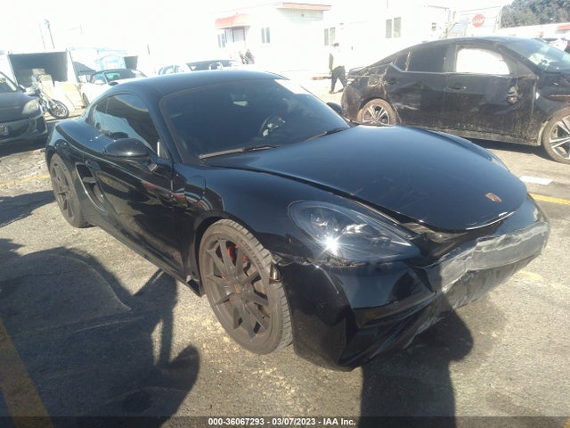 2021 Porsche 718, VIN: WP0AD2A87MS281202