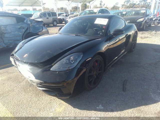 WP0AD2A87MS281202 Porsche 718 Cayman Gts 4.0