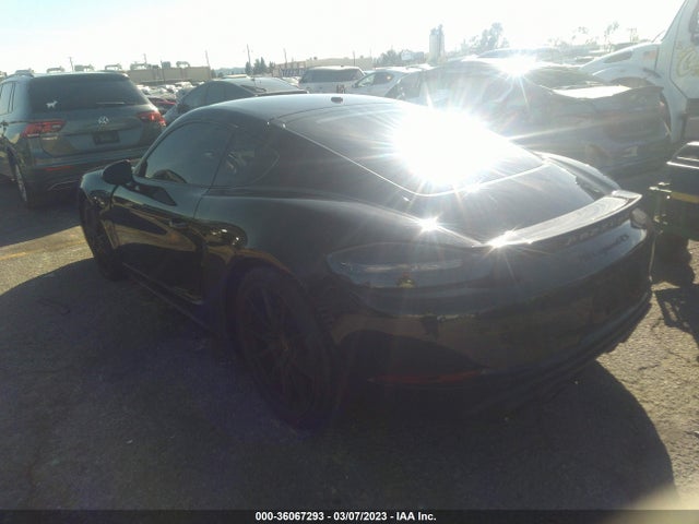 WP0AD2A87MS281202 Porsche 718 Cayman Gts 4.0