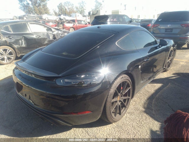WP0AD2A87MS281202 Porsche 718 Cayman Gts 4.0