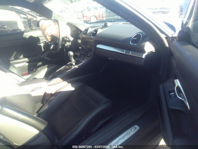 WP0AD2A87MS281202 Porsche 718 Cayman Gts 4.0