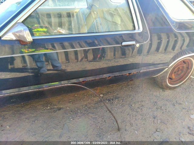 1979 FORD FAIRMONT VIN: 9E93T163233