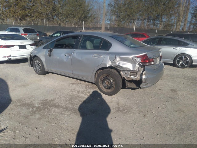 2013 HONDA CIVIC SDN LX VIN: 19XFB2F57DE228335