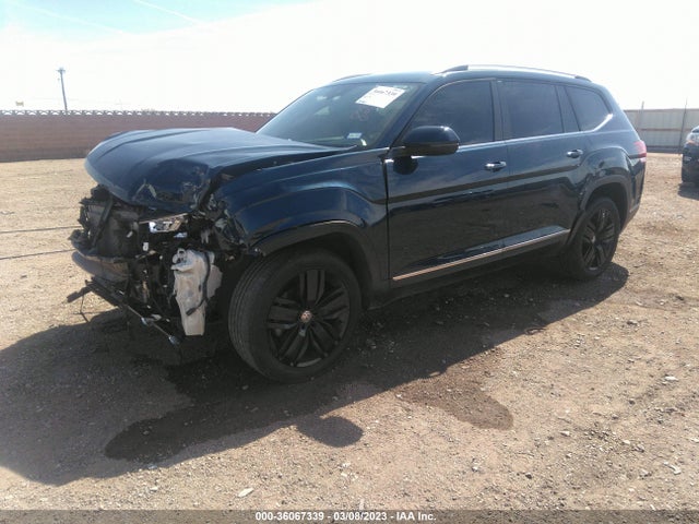 1V2ER2CA8KC598298 Volkswagen Atlas 3.6l V6 Sel