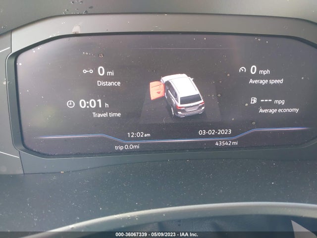 1V2ER2CA8KC598298 Volkswagen Atlas 3.6l V6 Sel