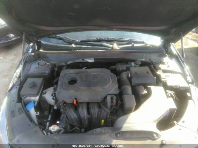 5XXGT4L36JG195296 KIA Optima Lx