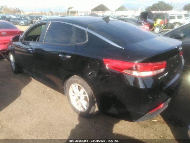 5XXGT4L36JG195296 KIA Optima Lx