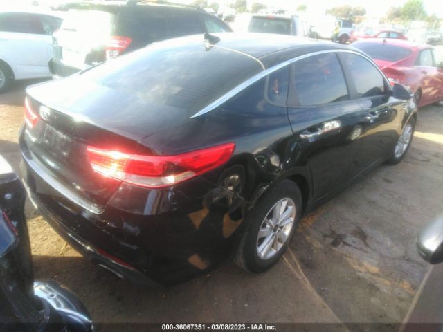 5XXGT4L36JG195296 KIA Optima Lx