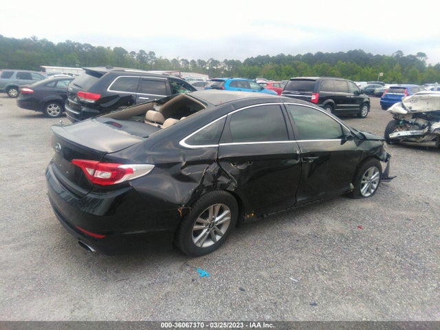 2017 HYUNDAI SONATA SE VIN: 5NPE24AF5HH560153