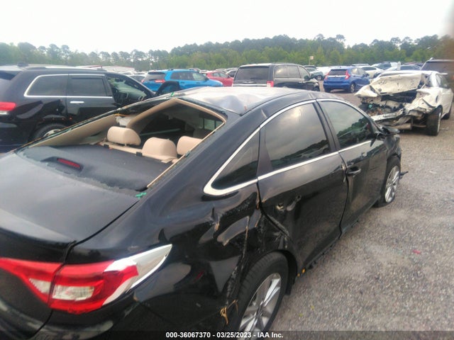 2017 HYUNDAI SONATA SE VIN: 5NPE24AF5HH560153