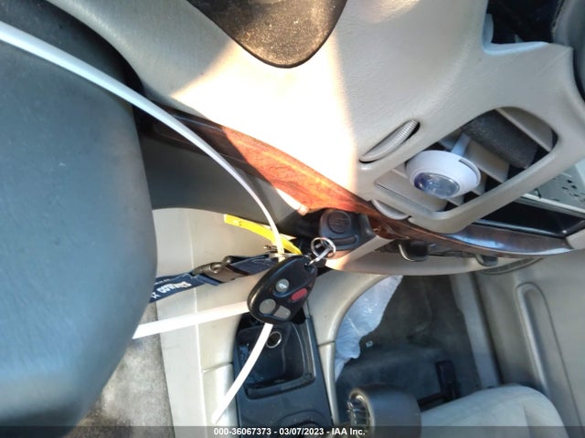 2005 CHEVROLET IMPALA BASE VIN: 2G1WF52E259237223