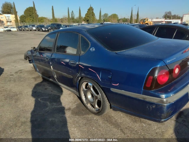 2005 CHEVROLET IMPALA BASE VIN: 2G1WF52E259237223