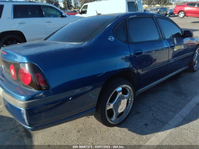 2005 CHEVROLET IMPALA BASE VIN: 2G1WF52E259237223