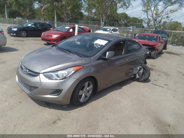 2013 HYUNDAI ELANTRA GLS VIN: 5NPDH4AE9DH214280