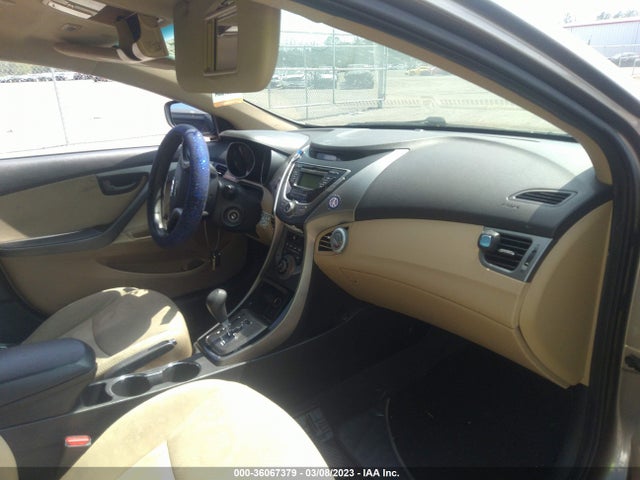 2013 HYUNDAI ELANTRA GLS VIN: 5NPDH4AE9DH214280