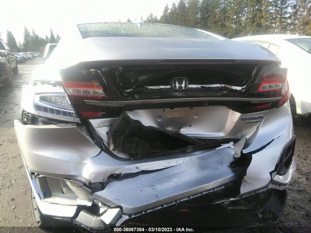 2018 HONDA CLARITY PLUG-IN HYBRID TOURING VIN: JHMZC5F36JC003528