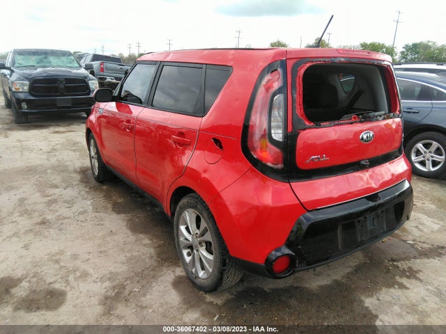 KIA SOUL + 2016 KNDJP3A54G7831479 Image 4