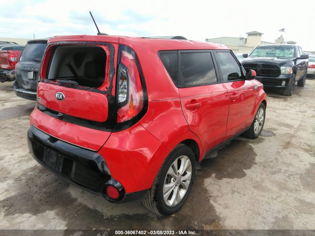 KIA SOUL + 2016 KNDJP3A54G7831479 Image 5