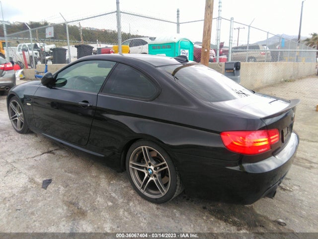 2011 BMW 3 SERIES 335IS VIN: WBAKG1C53BE362523