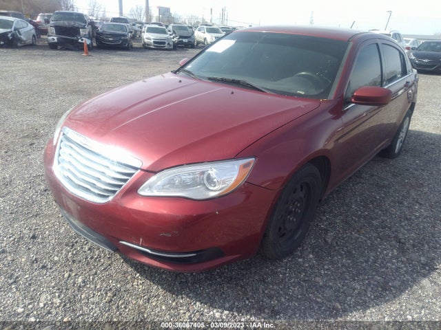 Chrysler 200 LX 2014 1C3CCBAB3EN143359 Image 2