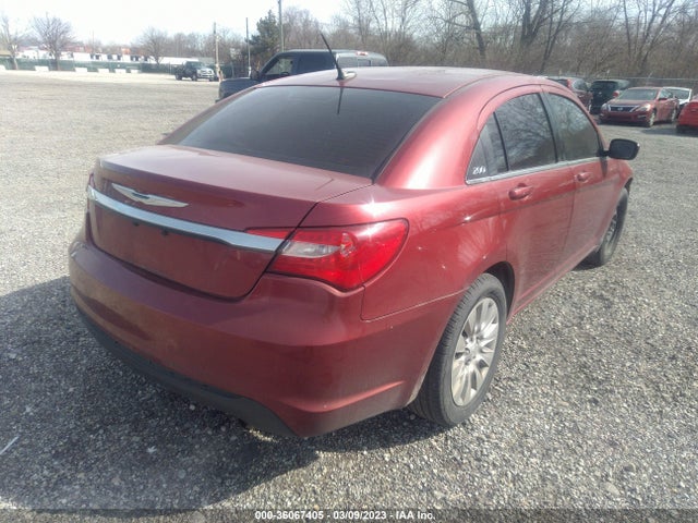 Chrysler 200 LX 2014 1C3CCBAB3EN143359 Image 4