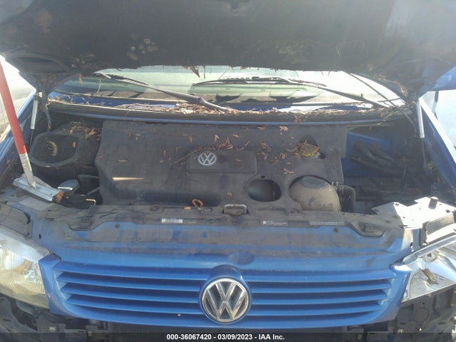 2002 VOLKSWAGEN EUROVAN MV VIN: WV2NB47052H044840