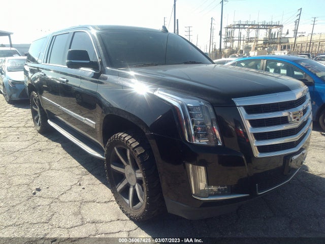Cadillac Escalade Esv Luxury Collection 2016 1GYS3HKJ7GR389983 Image 1