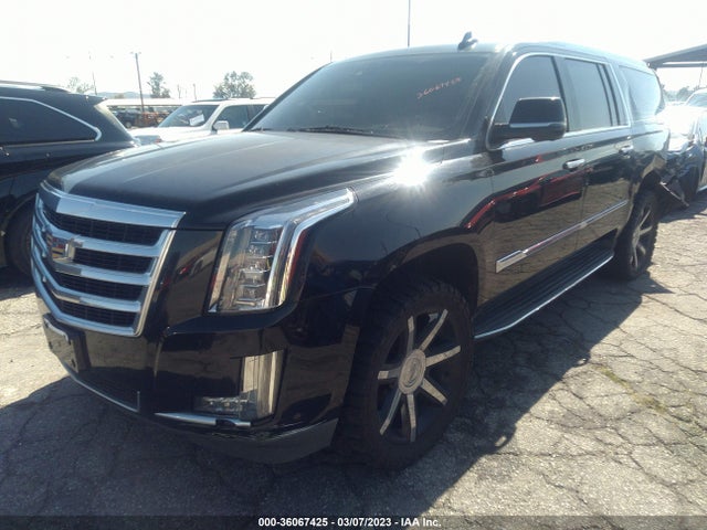 Cadillac Escalade Esv Luxury Collection 2016 1GYS3HKJ7GR389983 Image 2