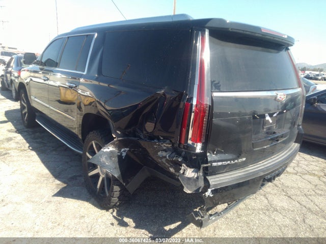 Cadillac Escalade Esv Luxury Collection 2016 1GYS3HKJ7GR389983 Image 4