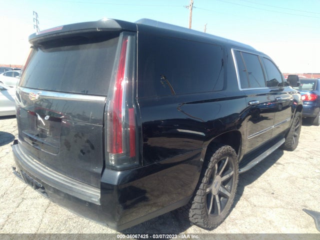 Cadillac Escalade Esv Luxury Collection 2016 1GYS3HKJ7GR389983 Image 5