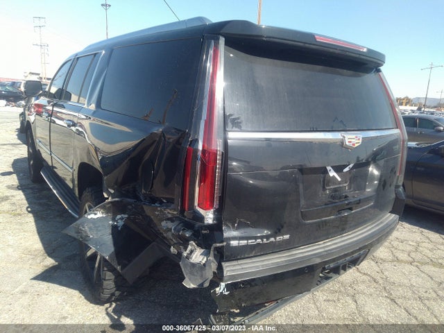 Cadillac Escalade Esv Luxury Collection 2016 1GYS3HKJ7GR389983 Image 7