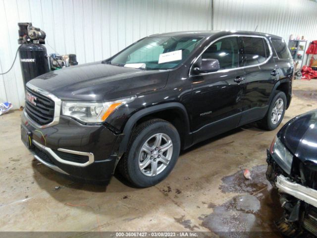 1GKKNKLAXHZ322523 GMC ACADIA SLE