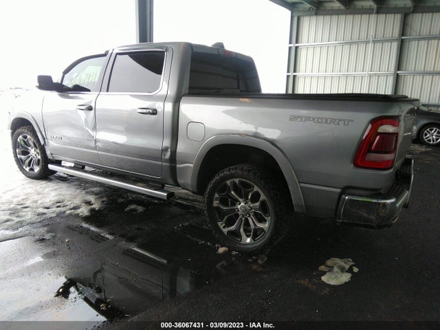 RAM 1500 Laramie 2019 1C6SRFJTXKN653264 Image 4