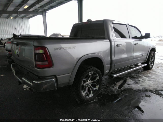 RAM 1500 Laramie 2019 1C6SRFJTXKN653264 Image 5