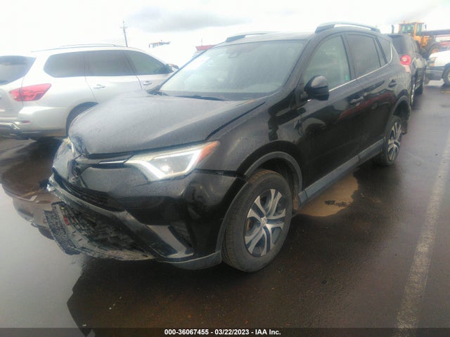 2017 TOYOTA RAV4 LE VIN: 2T3BFREV6HW592172