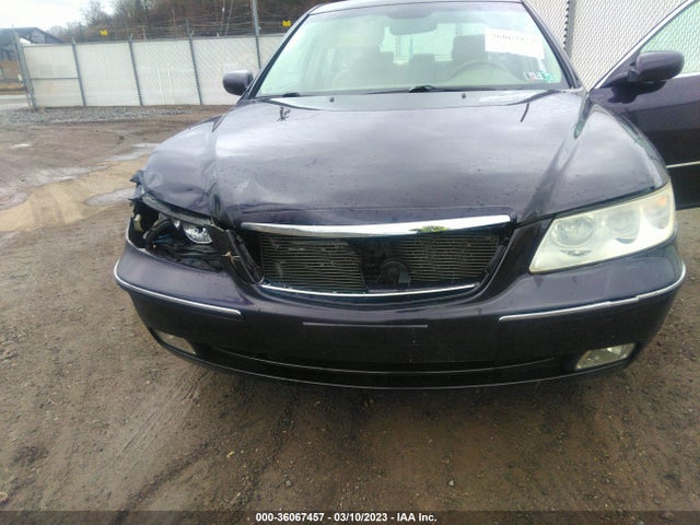 2007 HYUNDAI AZERA SE/LIMITED VIN: KMHFC46F97A186349