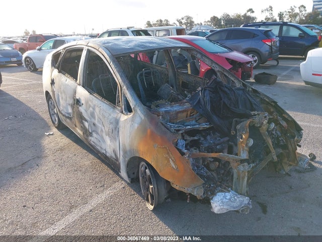 2006 TOYOTA PRIUS VIN: JTDKB20U267071007