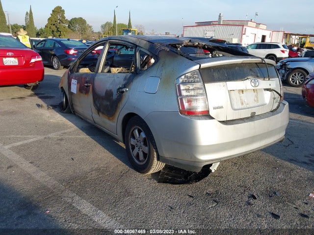 2006 TOYOTA PRIUS VIN: JTDKB20U267071007
