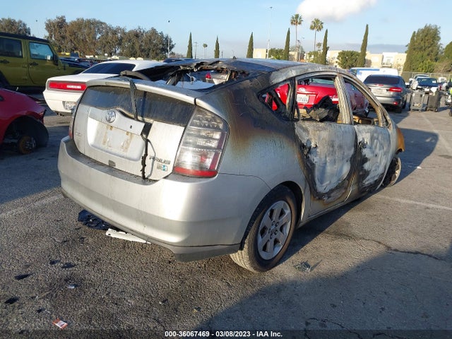 2006 TOYOTA PRIUS VIN: JTDKB20U267071007