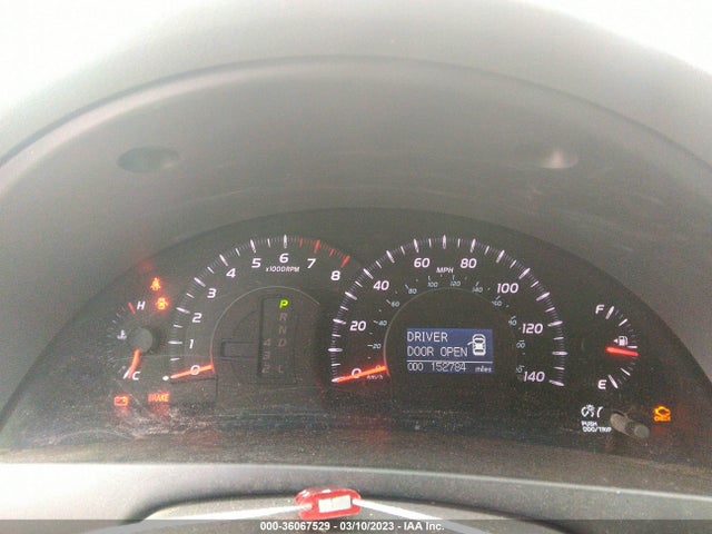 2008 TOYOTA CAMRY VIN: 4T1BE46KX8U734476