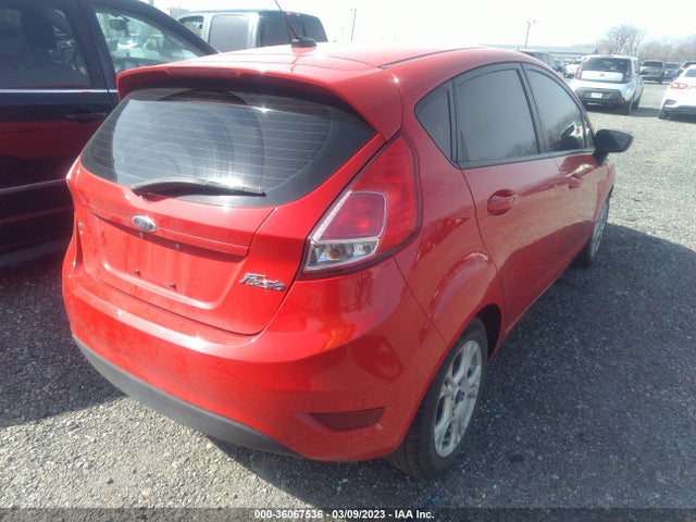 2014 FORD FIESTA SE VIN: 3FADP4EJ7EM200812