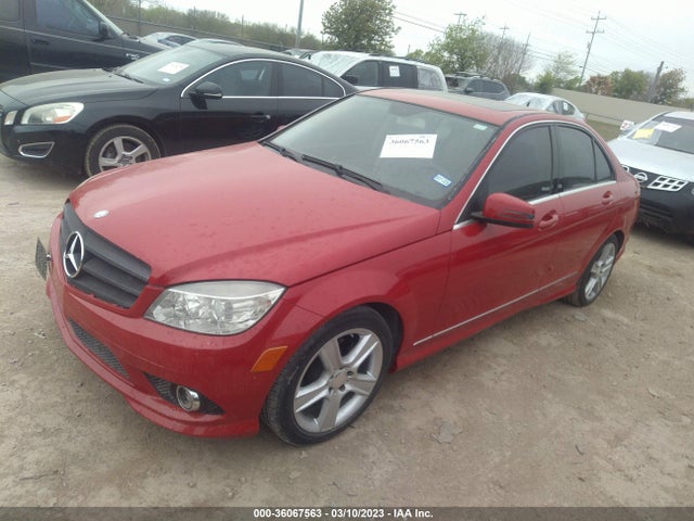 Aukcja sprzedaży 2010 Mercedes-benz C-class C 300, vin: WDDGF5EB4AR108435, numer aukcji: 36067563