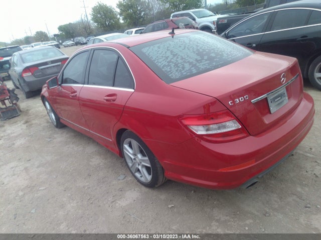 Aukcja sprzedaży 2010 Mercedes-benz C-class C 300, vin: WDDGF5EB4AR108435, numer aukcji: 36067563
