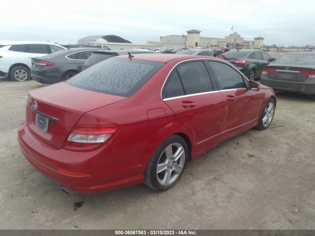 Aukcja sprzedaży 2010 Mercedes-benz C-class C 300, vin: WDDGF5EB4AR108435, numer aukcji: 36067563