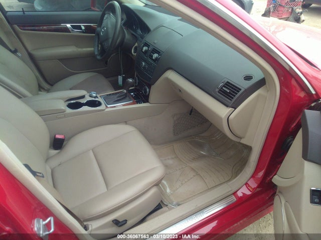 Aukcja sprzedaży 2010 Mercedes-benz C-class C 300, vin: WDDGF5EB4AR108435, numer aukcji: 36067563